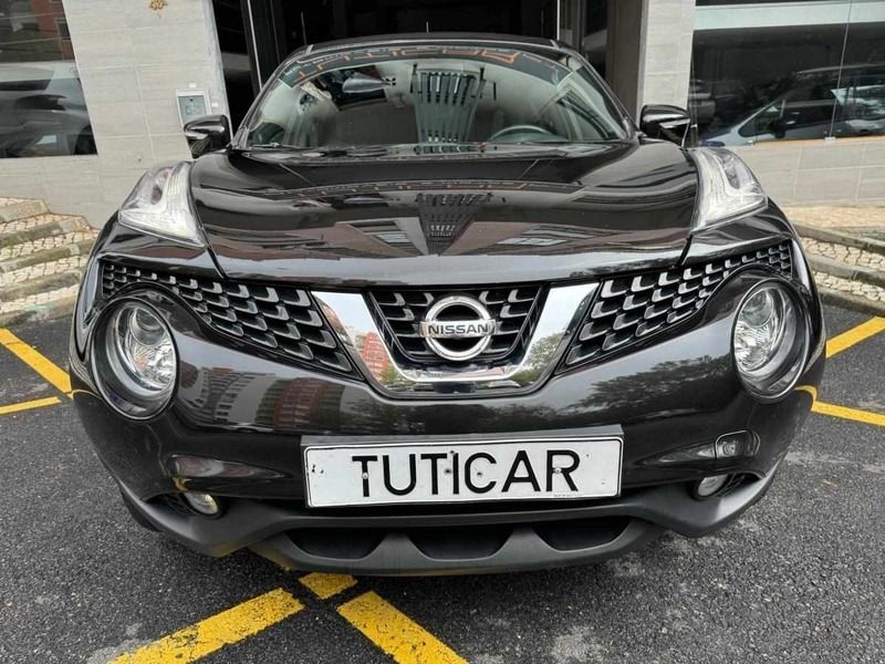 Usado Nissan Juke Tekna 115 HP (84 kW) 2015 Preto SUV