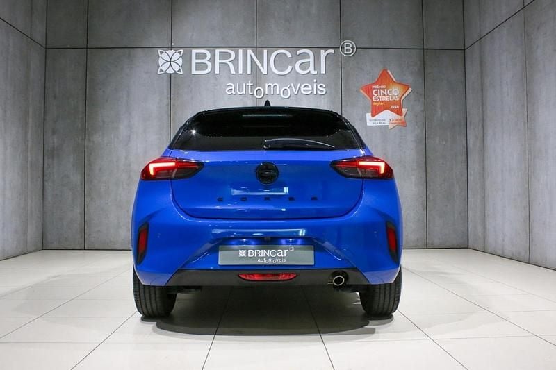 Usado Opel Corsa GS Line 100 HP (73 kW) 2024 Azul Citadino