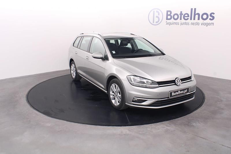 Cinza Usado 2018 VW Golf VII Carrinha | € 16.900 (Preço elevado) - Imagem 1/4