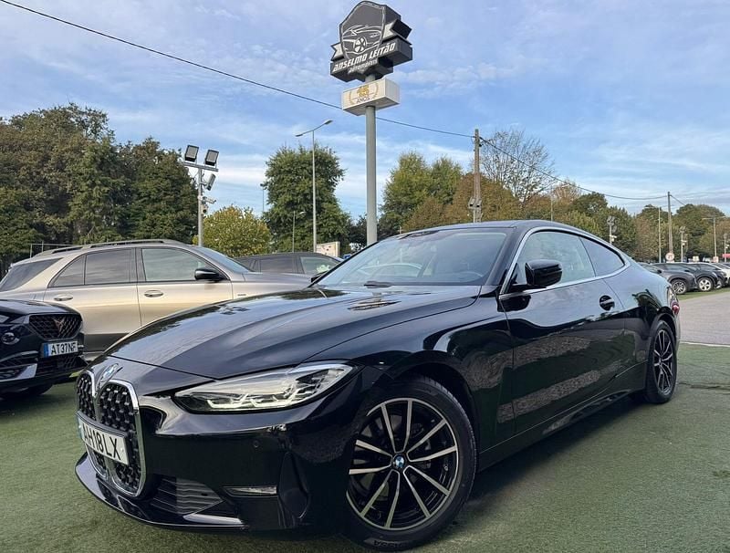 Usado BMW 420 Advantage 190 HP (139 kW) 2021 Preto Coupé