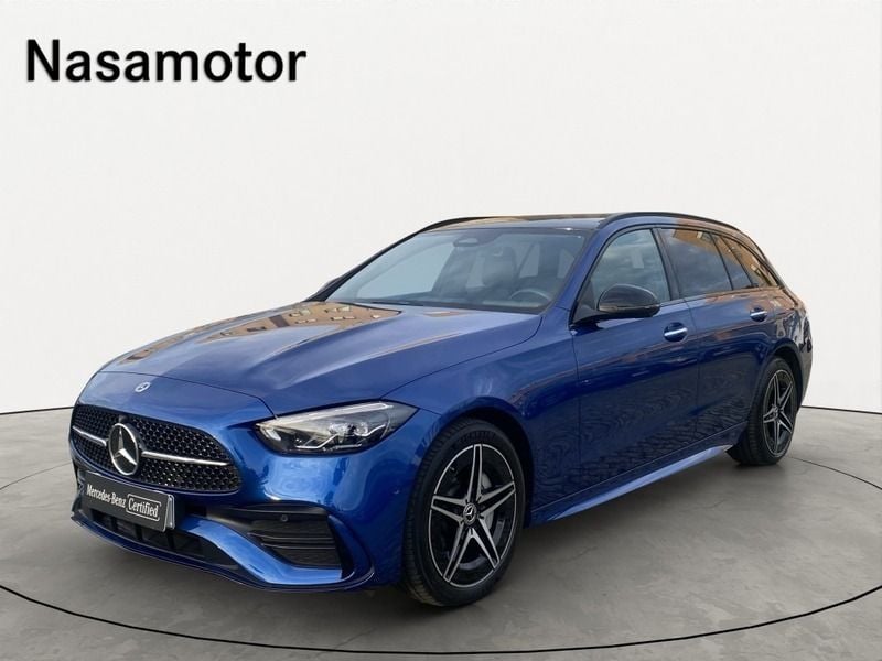 Azul ardózia metalizado Usado 2024 Mercedes E300 Carrinha | € 65.100 (Preço elevado) - Imagem 1/4