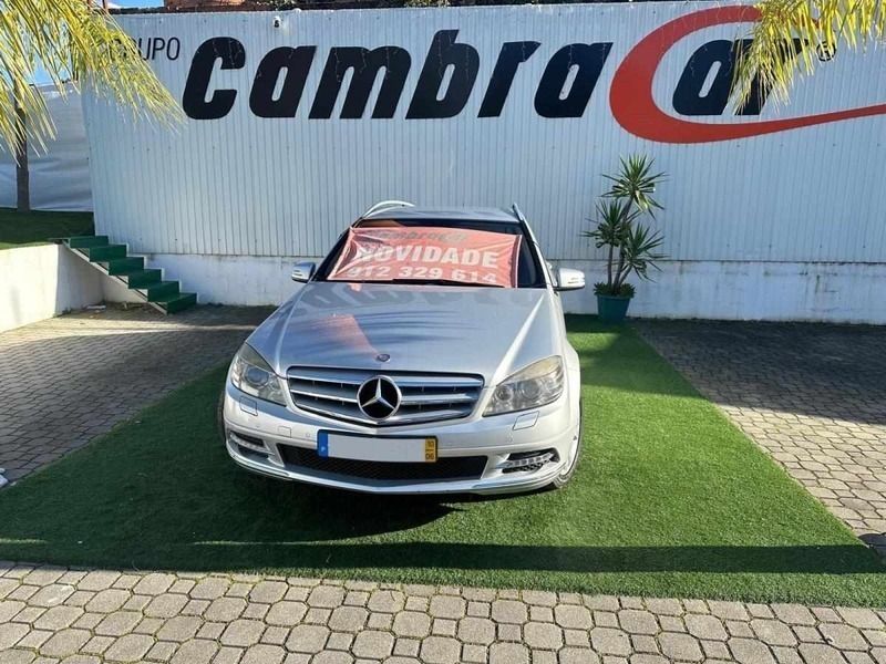Cinza Usado 2010 Mercedes C220 Executive Sedan | € 12.300 (Preço justo) - Imagem 1/4
