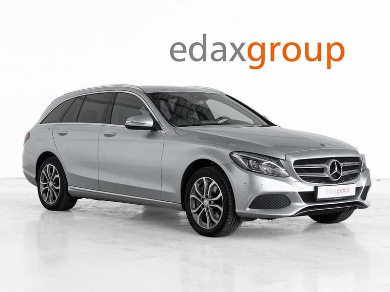 Cinza Usado 2015 Mercedes C350 Carrinha | € 14.990 - Imagem 1/4