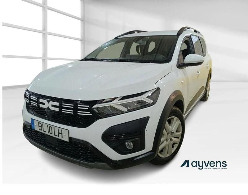 Usado Dacia Jogger Expression 101 HP (74 kW) 2024 Branco Monovolume