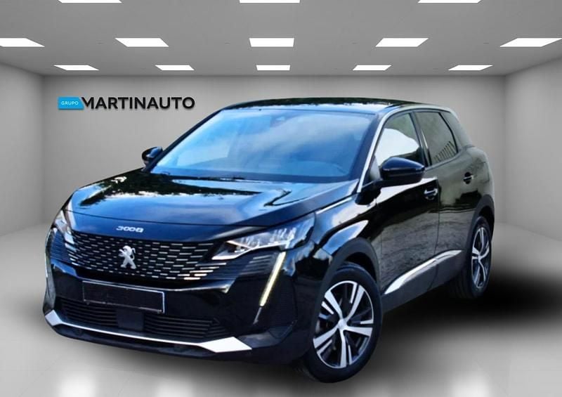 Preto Usado 2024 Peugeot 3008 Allure SUV | € 24.500 (Bom preço) - Imagem 1/4