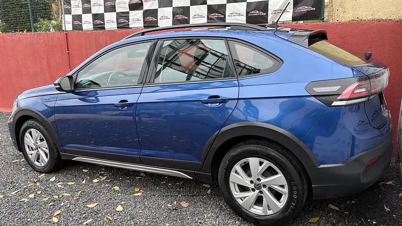 Usado VW Taigo Life 95 HP (69 kW) 2022 Azul escuro SUV