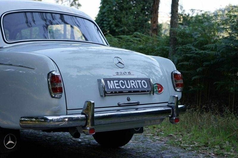 Usado Mercedes 220 114 HP (83 kW) 1956 Branco Sedan