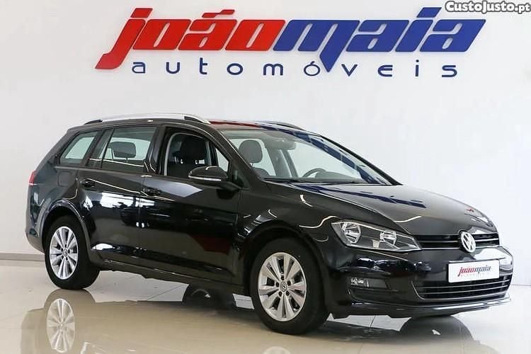 Usado VW Golf VII 115 HP (84 kW) 2018 Preto Sedan