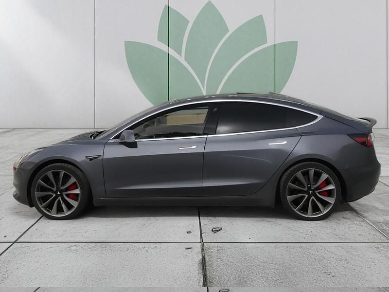 Usado Tesla Model 3 Performance 377 kW (513 HP) 2020 Cinza Sedan