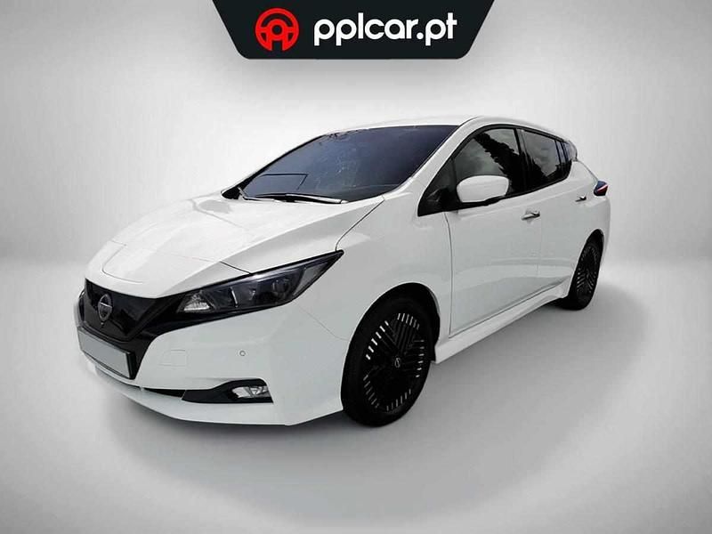 Branco Usado 2025 Nissan Leaf Citadino | € 22.740 (Preço justo) - Imagem 1/4