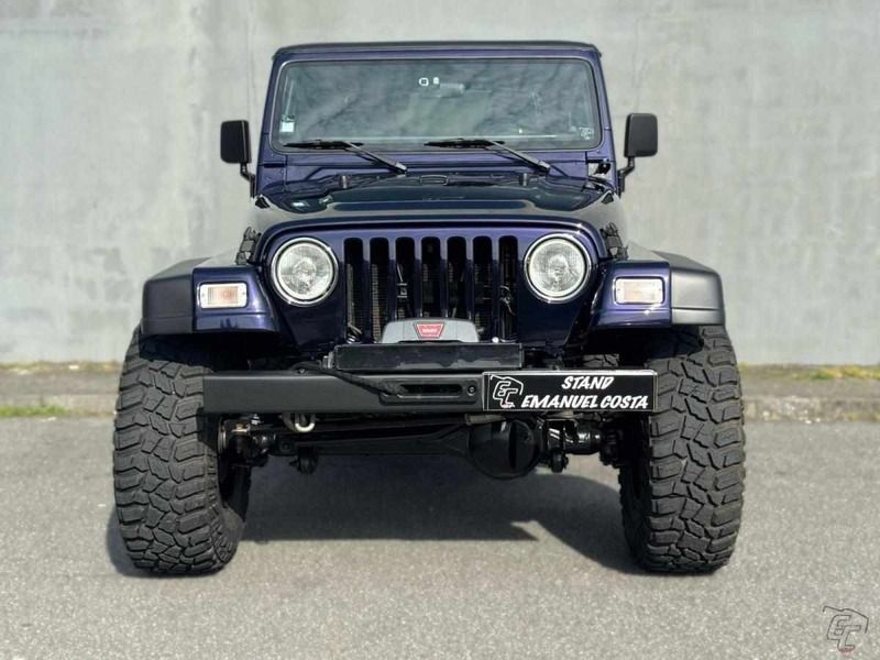 Usado Jeep Wrangler 200 HP (147 kW) 1999 Azul SUV