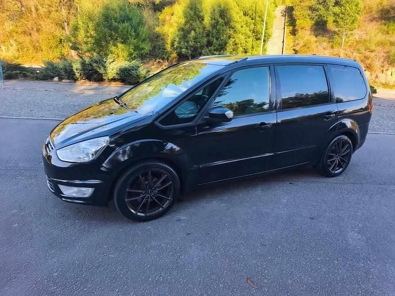 Usado Ford Galaxy 163 HP (119 kW) 2013 Preto Monovolume