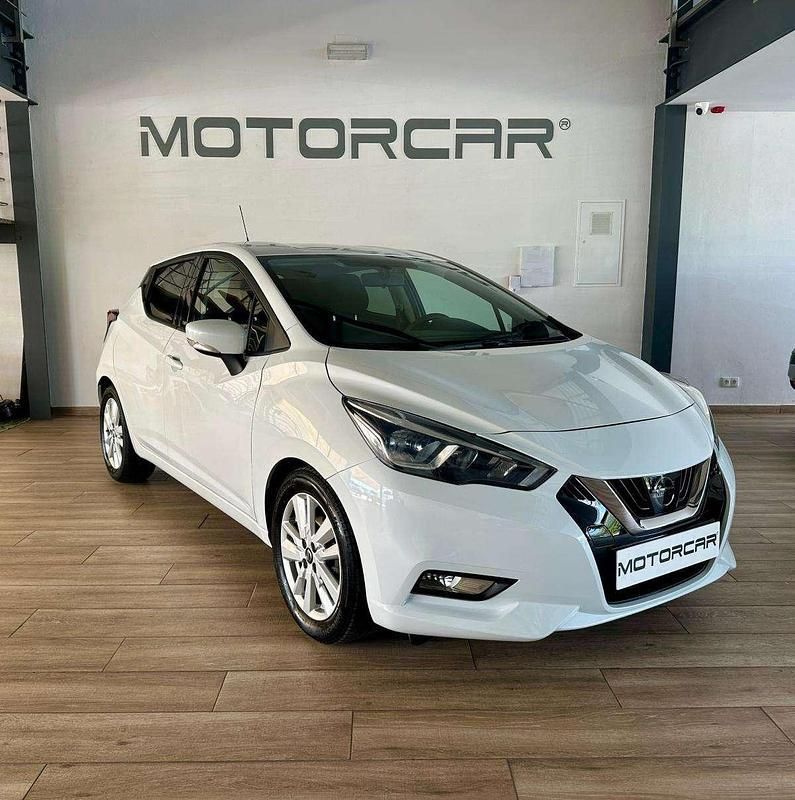 Branco Usado 2019 Nissan Micra N-Connecta Citadino | € 13.490 (Preço justo) - Imagem 1/4