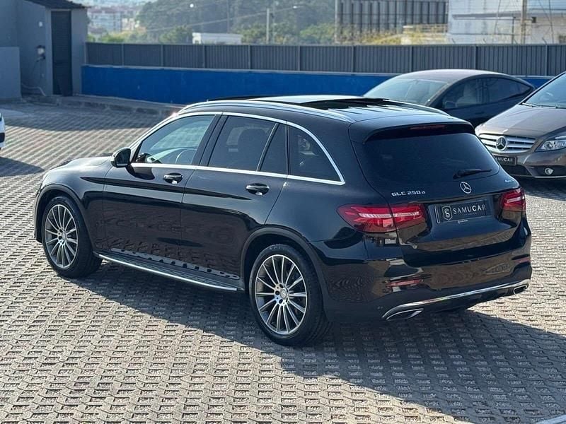 Usado Mercedes GLC250 AMG line 204 HP (150 kW) 2016 Preto SUV