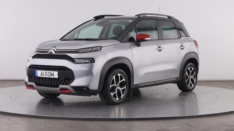 Cinzento Usado 2021 Citroën C3 Aircross SUV | € 14.100 (Preço justo) - Imagem 1/1