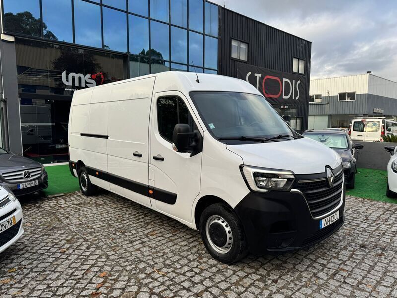 Branco Usado 2021 Renault Master Van | € 22.750 - Imagem 1/4