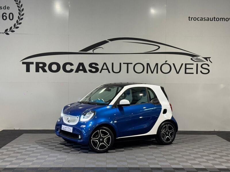 Azul Usado 2015 Smart ForFour Proxy | € 11.900 (Preço elevado) - Imagem 1/4