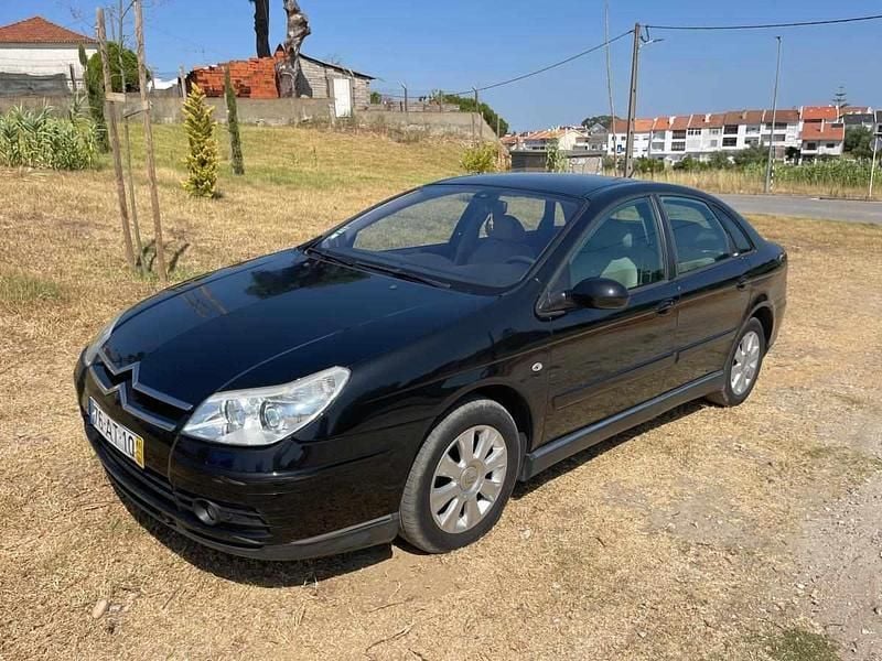 Preto Usado 2005 Citroën C5 Citadino | € 3.450 (Preço justo) - Imagem 1/4