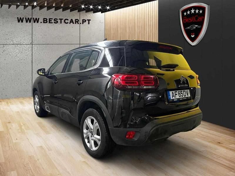 Usado Citroën C5 131 HP (96 kW) 2021 Preto Citadino