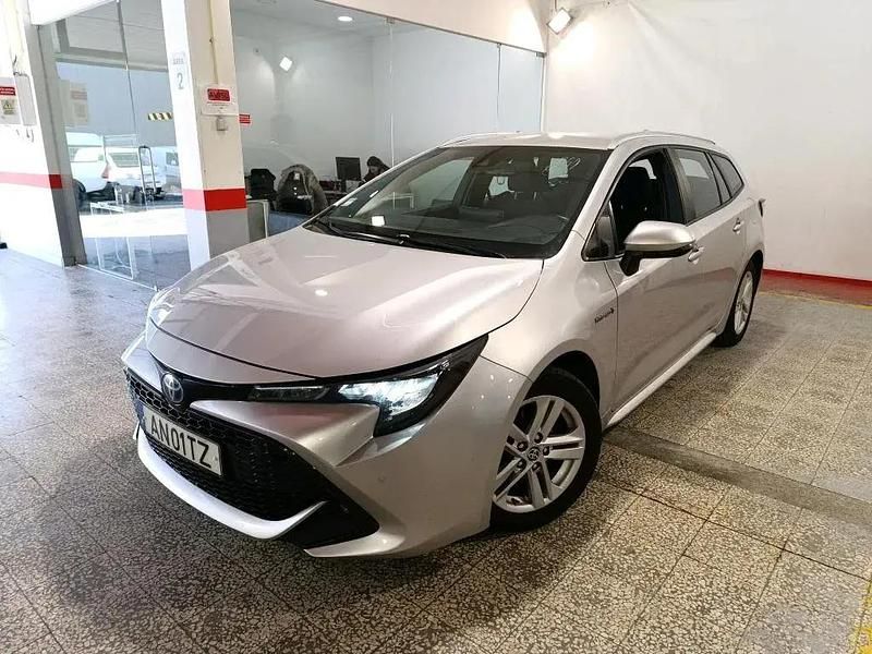 Usado Toyota Corolla Comfort 122 HP (89 kW) 2022 Cinza Carrinha