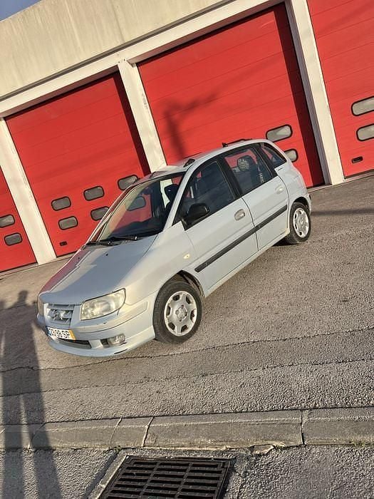 Usado 2001 Hyundai Matrix GLS Monovolume | € 2.899 - Imagem 1/4