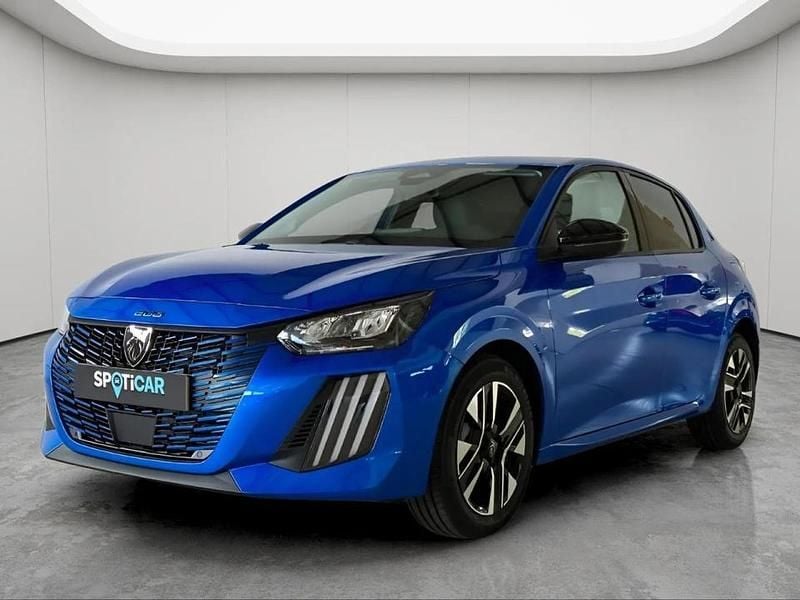 Azul Novo 2025 Peugeot 208 Citadino | € 20.950 (Caro) - Imagem 1/4