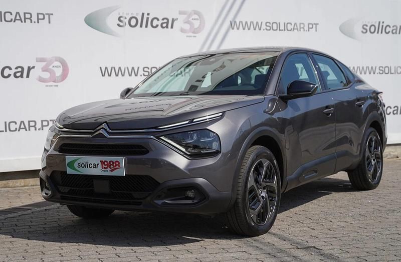 Cinza Usado 2024 Citroën C4 Feel SUV | € 21.990 (Bom preço) - Imagem 1/4