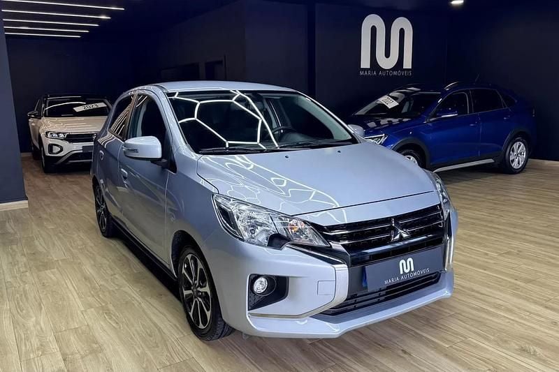 Cinza antracite Usado 2023 Mitsubishi Space Star Edition | € 12.970 (Preço justo) - Imagem 1/4