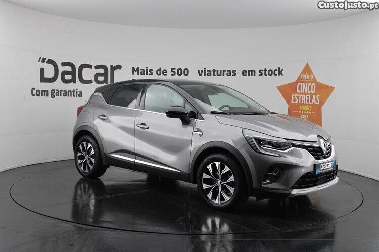 Cinza Usado 2023 Renault Captur Techno SUV | € 17.599 (Super Preço) - Imagem 1/1