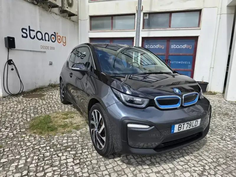 Preto Usado 2020 BMW i3 Citadino | € 17.450 (Bom preço) - Imagem 1/4