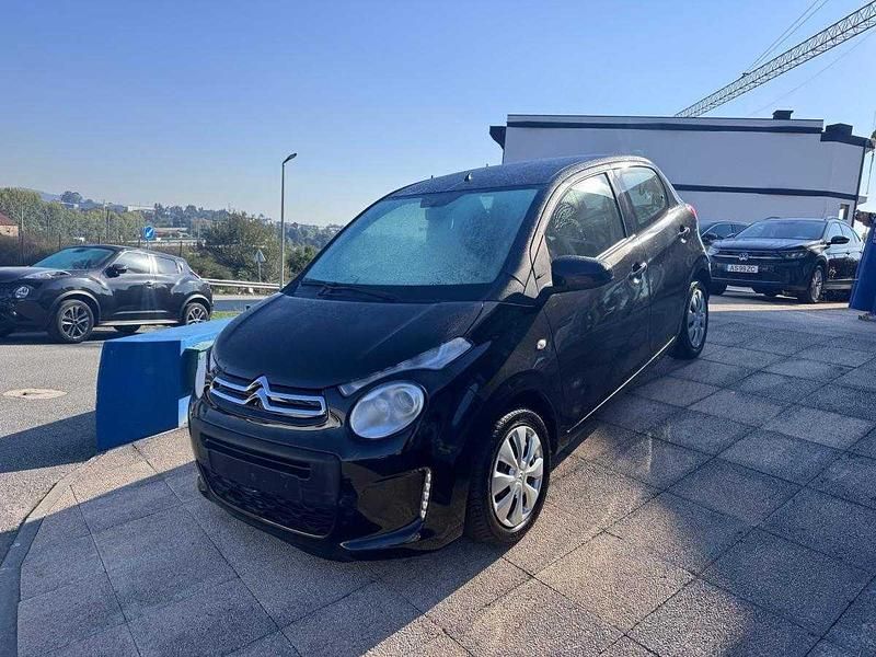 Preto Usado 2020 Citroën C1 Feel Citadino | € 8.980 (Preço justo) - Imagem 1/4