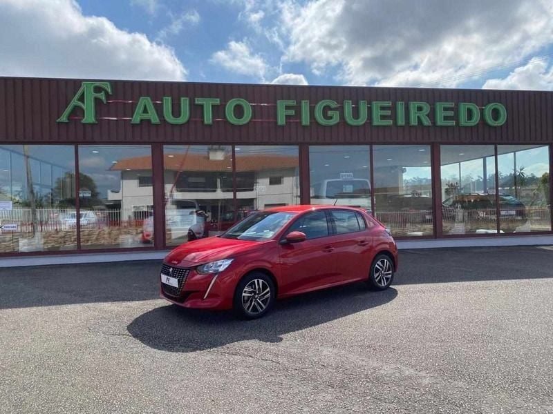 Vermelho Usado 2019 Peugeot 208 Citadino | € 16.950 (Caro) - Imagem 1/4
