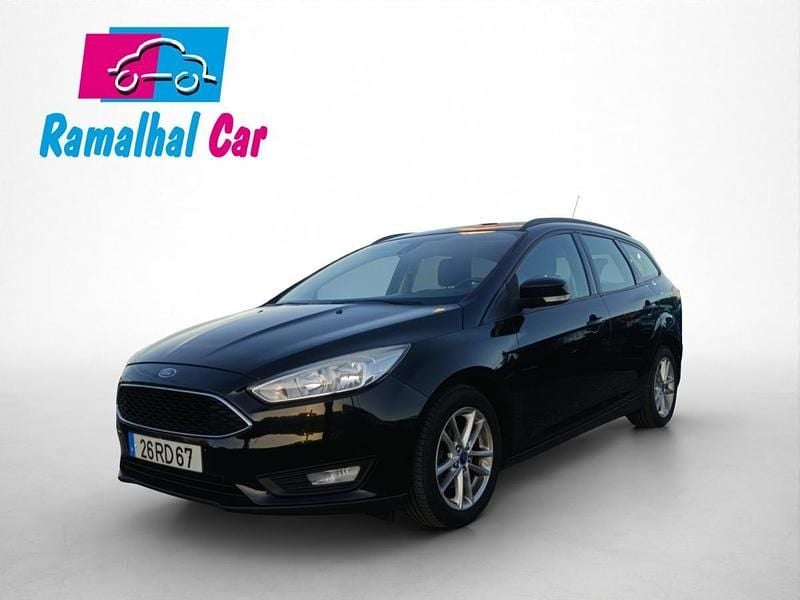Usado Ford Focus Titanium 120 HP (88 kW) 2016 Preto Carrinha