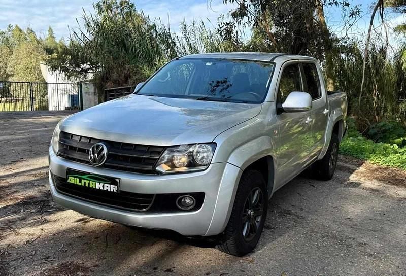 Cinzento Usado 2012 VW Amarok Pickup | € 16.900 (Preço justo) - Imagem 1/4