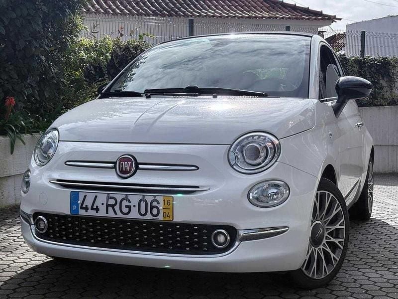 Usado Fiat 500C Lounge 95 HP (69 kW) 2016 Branco Cabrios