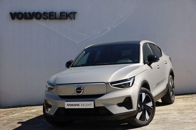 Cinza Usado 2024 Volvo EC40 Plus SUV | € 47.700 (Preço justo) - Imagem 1/4
