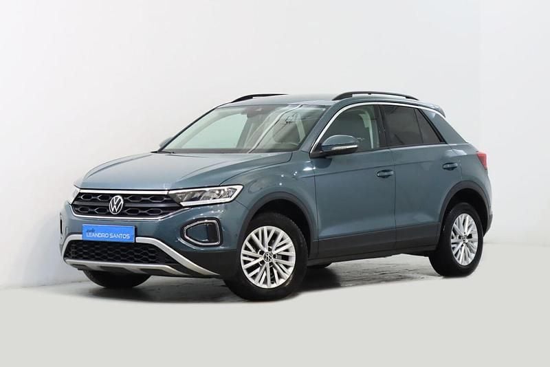 Azul Usado 2023 VW T-Roc SUV | € 21.900 (Preço justo) - Imagem 1/4