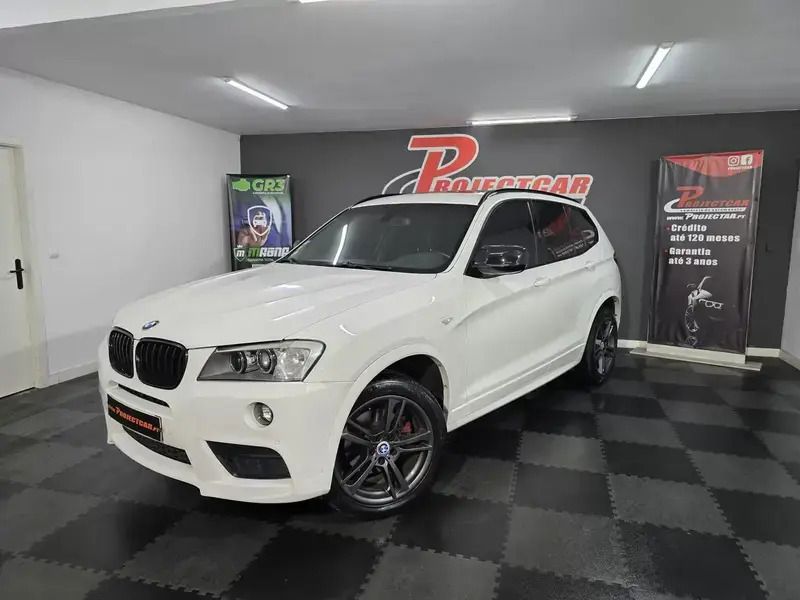 Branco Usado 2011 BMW X3 SUV | € 20.900 (Preço justo) - Imagem 1/4