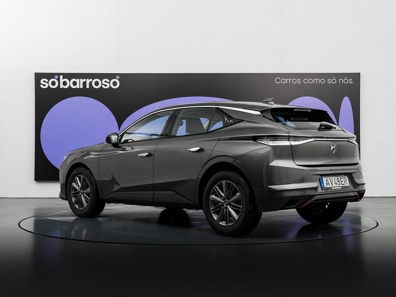 Usado DS Automobiles DS4 Bastille Plus 130 HP (95 kW) 2022 Cinza SUV
