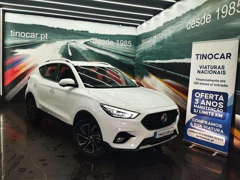 Branco Usado 2025 MG ZS SUV | € 22.699 (Preço justo) - Imagem 1/4