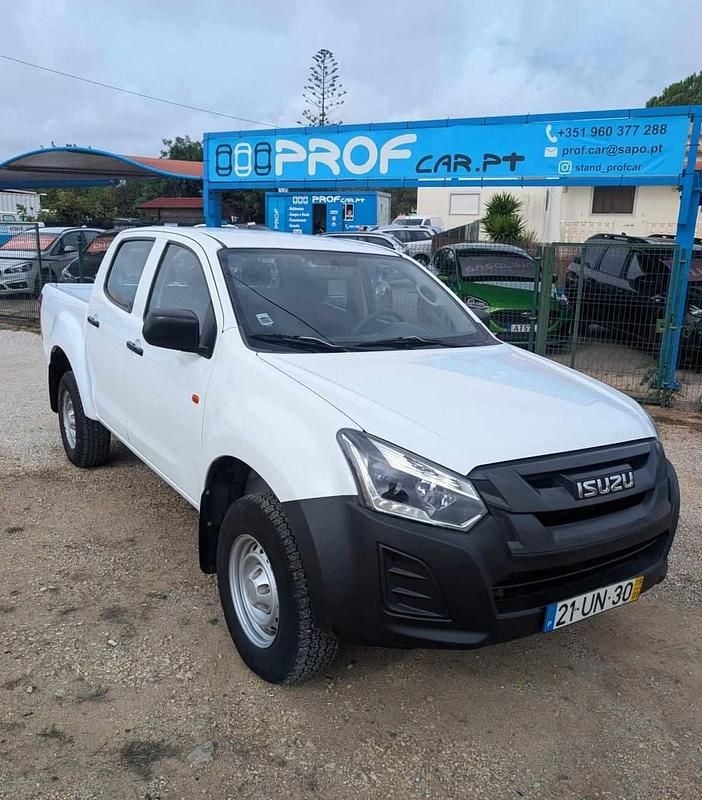 Branco Usado 2018 Isuzu D-Max | € 27.500 - Imagem 1/4
