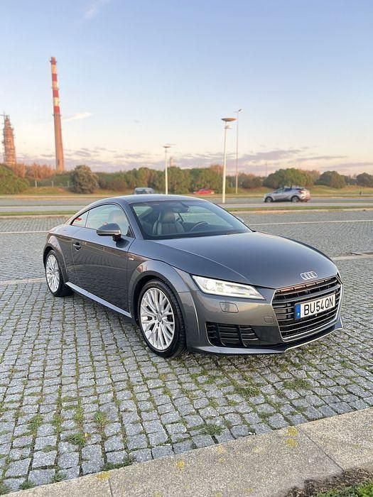 Usado Audi TT S-Line 184 HP (135 kW) 2014 Coupé