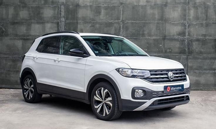 Branco Usado 2019 VW T-Cross SUV | € 17.900 (Preço justo) - Imagem 1/4