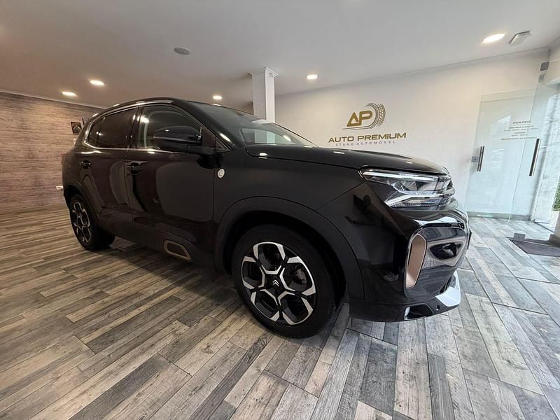 Usado Citroën C5 Aircross PureTech 130 HP (95 kW) 2023 Preto SUV