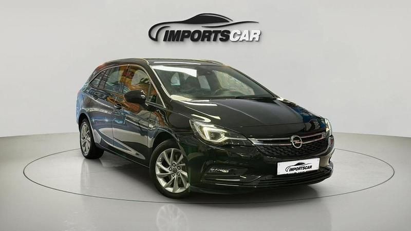 Preto Usado 2017 Opel Astra Business Edition Carrinha | € 11.999 (Preço elevado) - Imagem 1/4