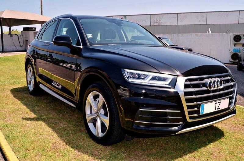Preto Usado 2017 Audi Q5 SUV | € 32.750 (Preço justo) - Imagem 1/4