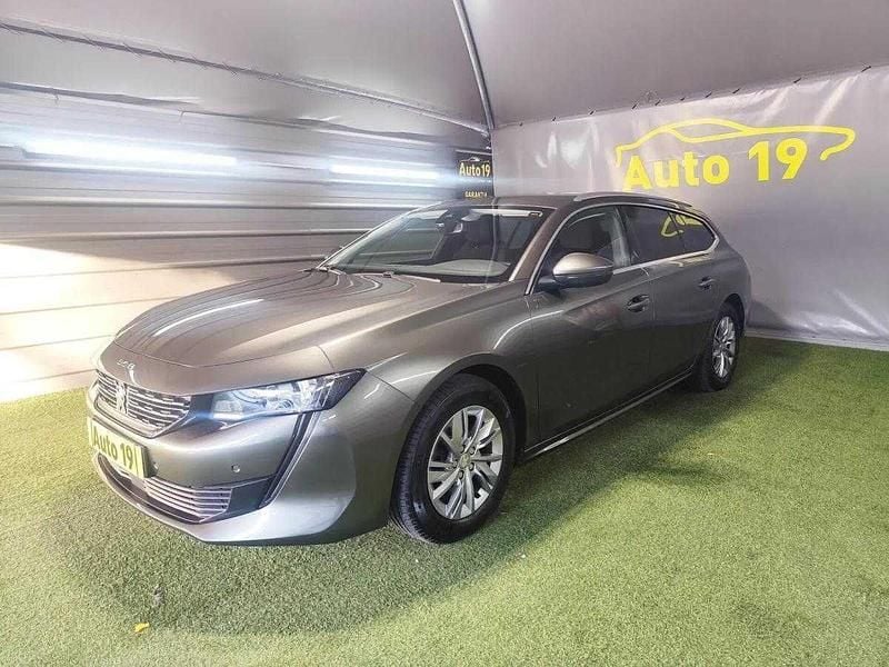 Usado Peugeot 508 SW 130 HP (95 kW) 2019 Cinzento Carrinha