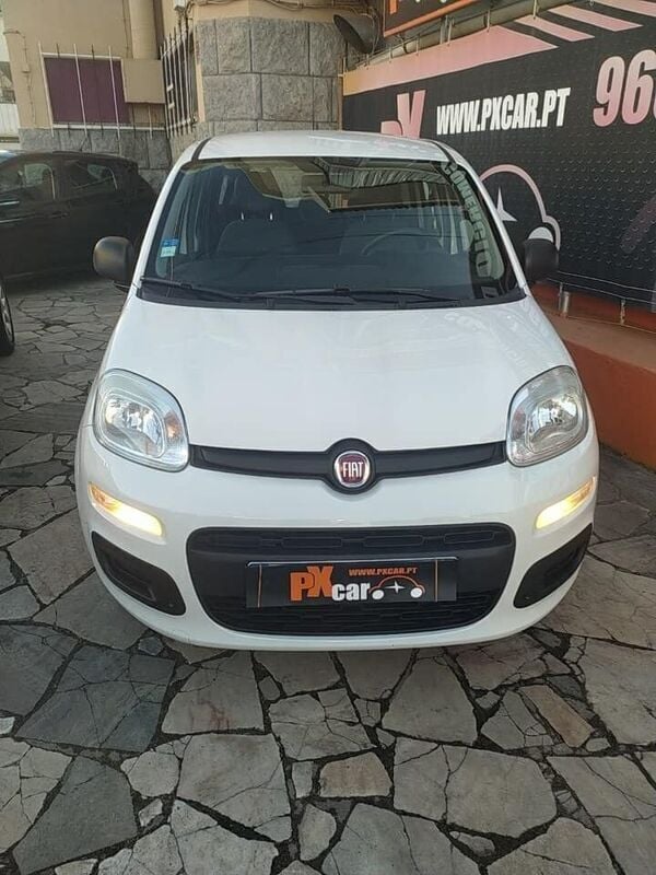 Branco Usado 2019 Fiat Panda Lounge Citadino | € 10.500 (Preço elevado) - Imagem 1/4