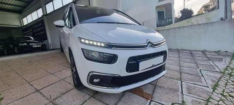 Branco Usado 2017 Citroën Grand C4 Picasso Exclusive Monovolume | € 15.900 (Preço justo) - Imagem 1/4