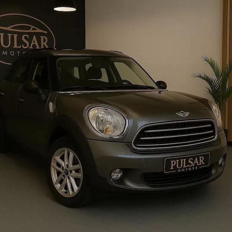 Cinza antracite Usado 2014 Mini One D Countryman SUV | € 11.490 (Super Preço) - Imagem 1/4